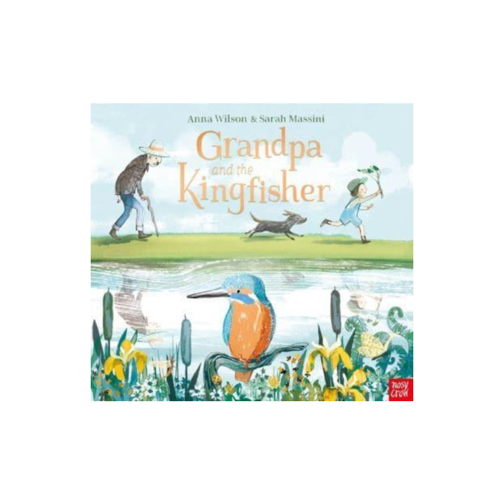 Produktbild för Grandpa and the Kingfisher (inbunden, eng)