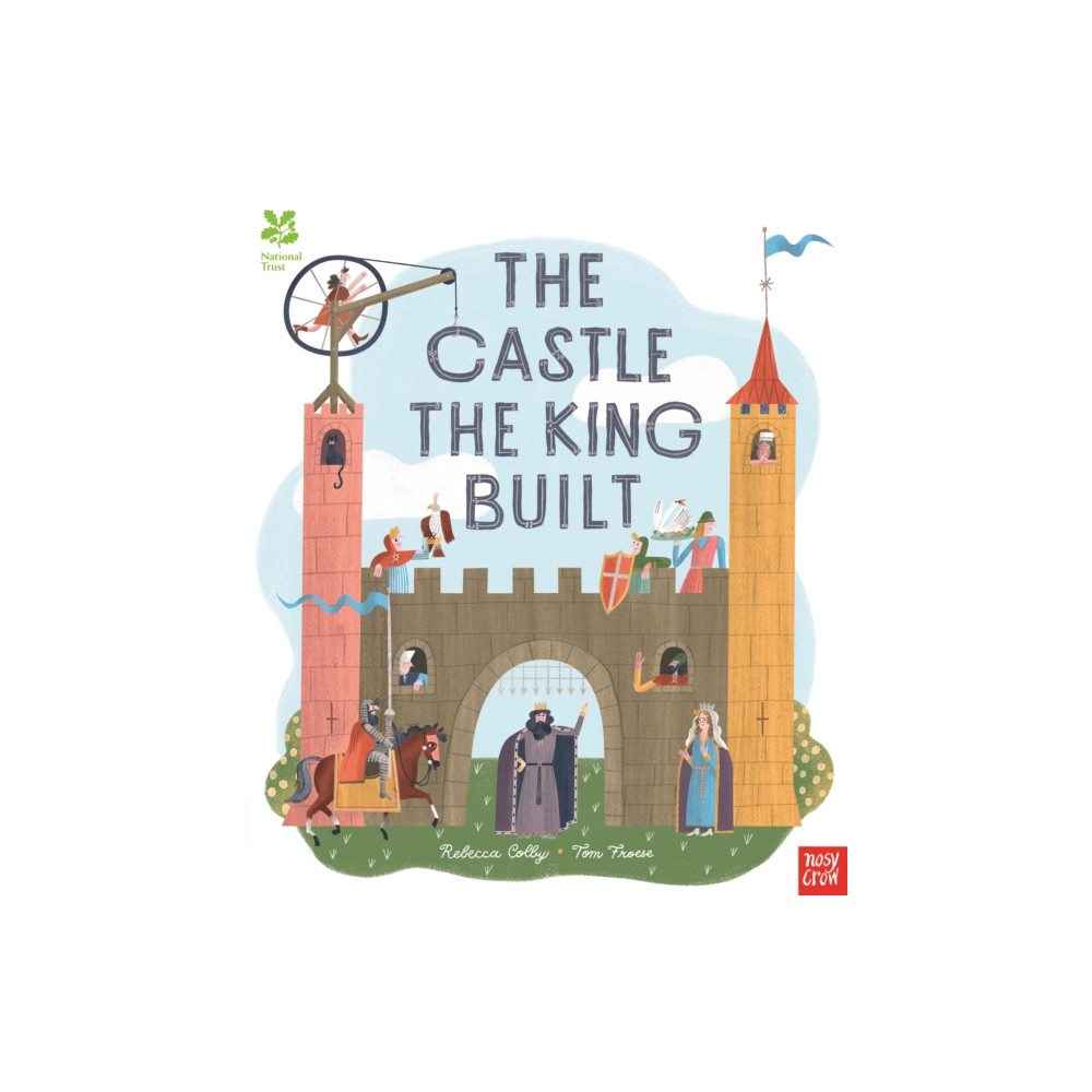 Produktbild för National Trust: The Castle the King Built (häftad, eng)