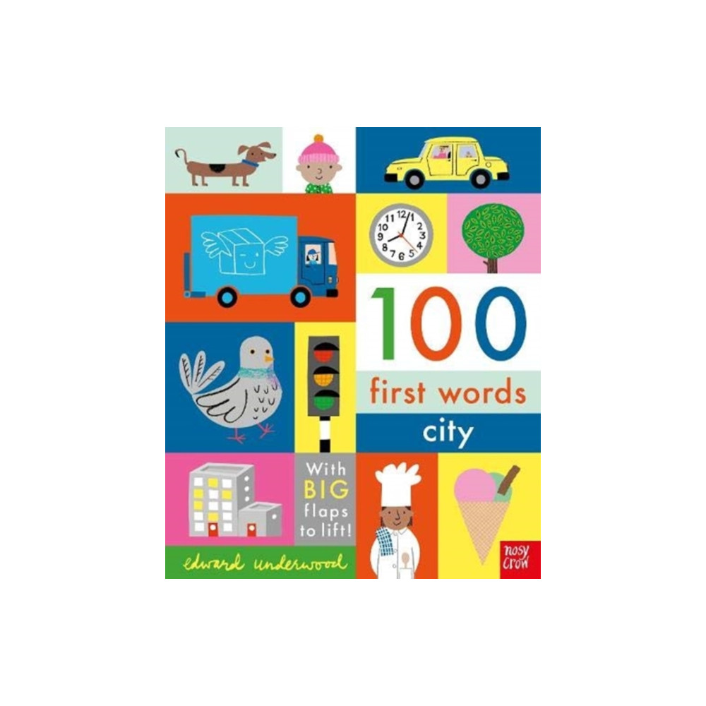 Produktbild för 100 First Words: City (bok, board book, eng)
