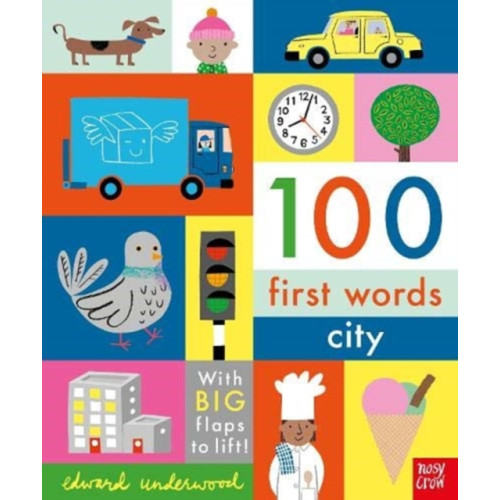 Nosy Crow Ltd 100 First Words: City (bok, board book, eng)