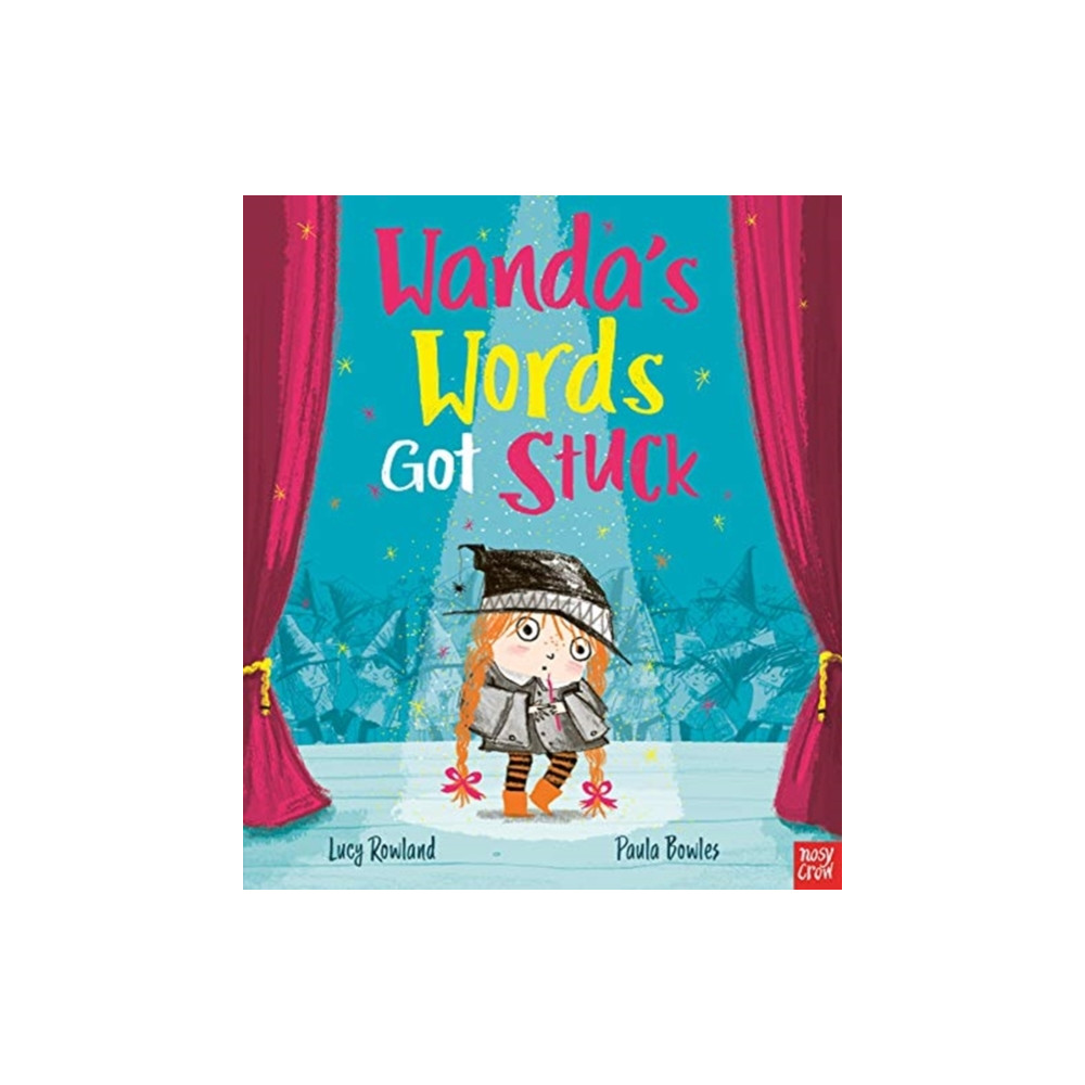 Produktbild för Wanda's Words Got Stuck (inbunden, eng)