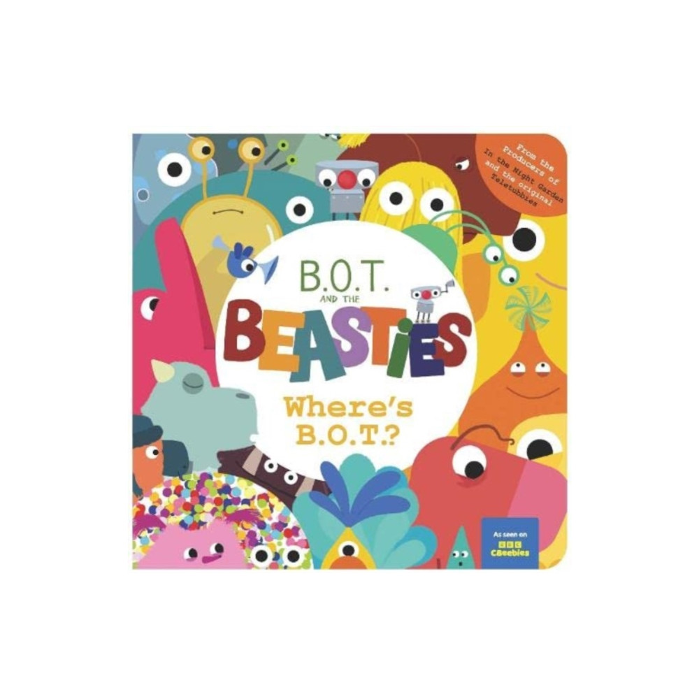 Produktbild för Where’s B.O.T.? (bok, board book, eng)