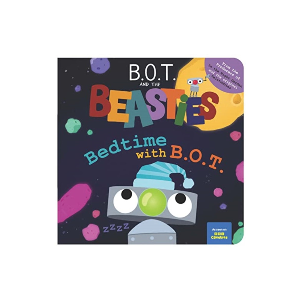 Produktbild för Bedtime With B.O.T. (bok, board book, eng)