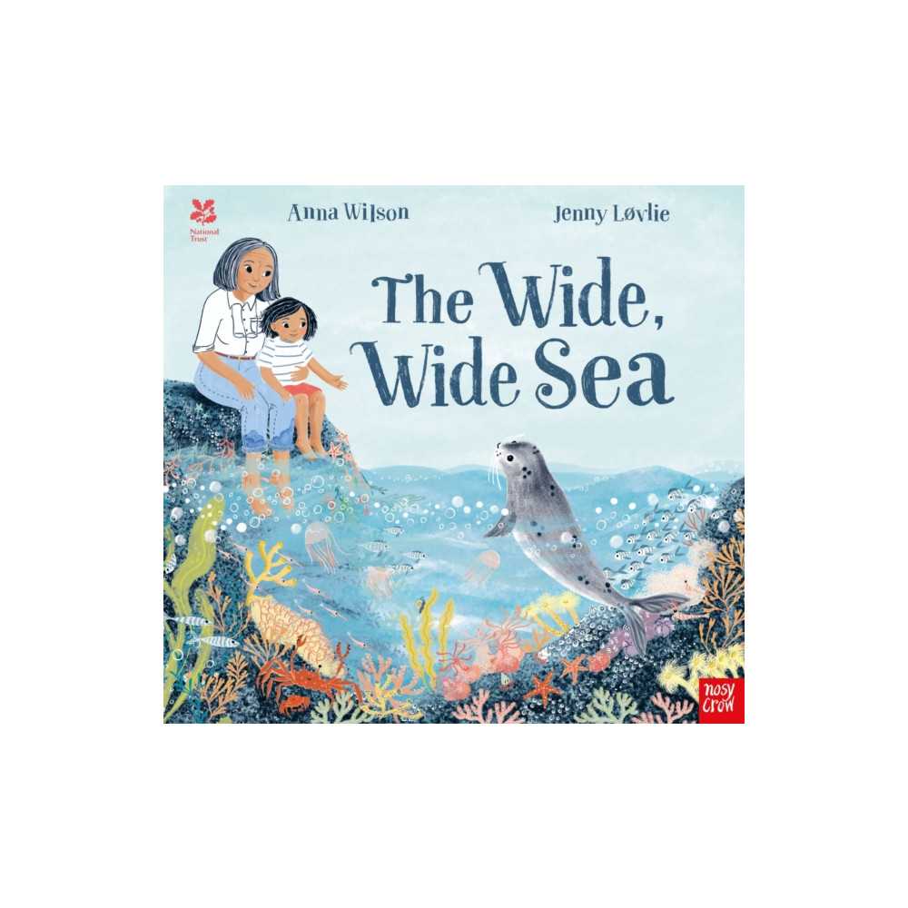Produktbild för National Trust: The Wide, Wide Sea (häftad, eng)