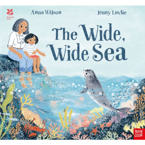 Nosy Crow Ltd National Trust: The Wide, Wide Sea (häftad, eng)