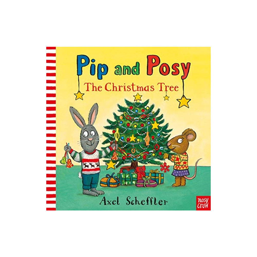 Produktbild för Pip and Posy: The Christmas Tree (bok, board book, eng)