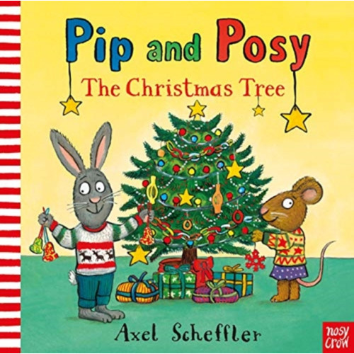Nosy Crow Ltd Pip and Posy: The Christmas Tree (bok, board book, eng)