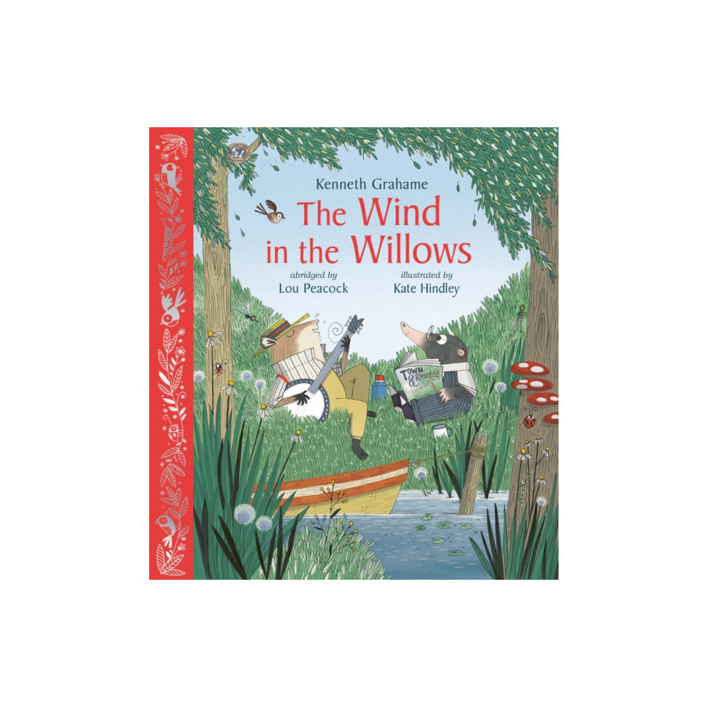 Produktbild för The Wind in the Willows (inbunden, eng)