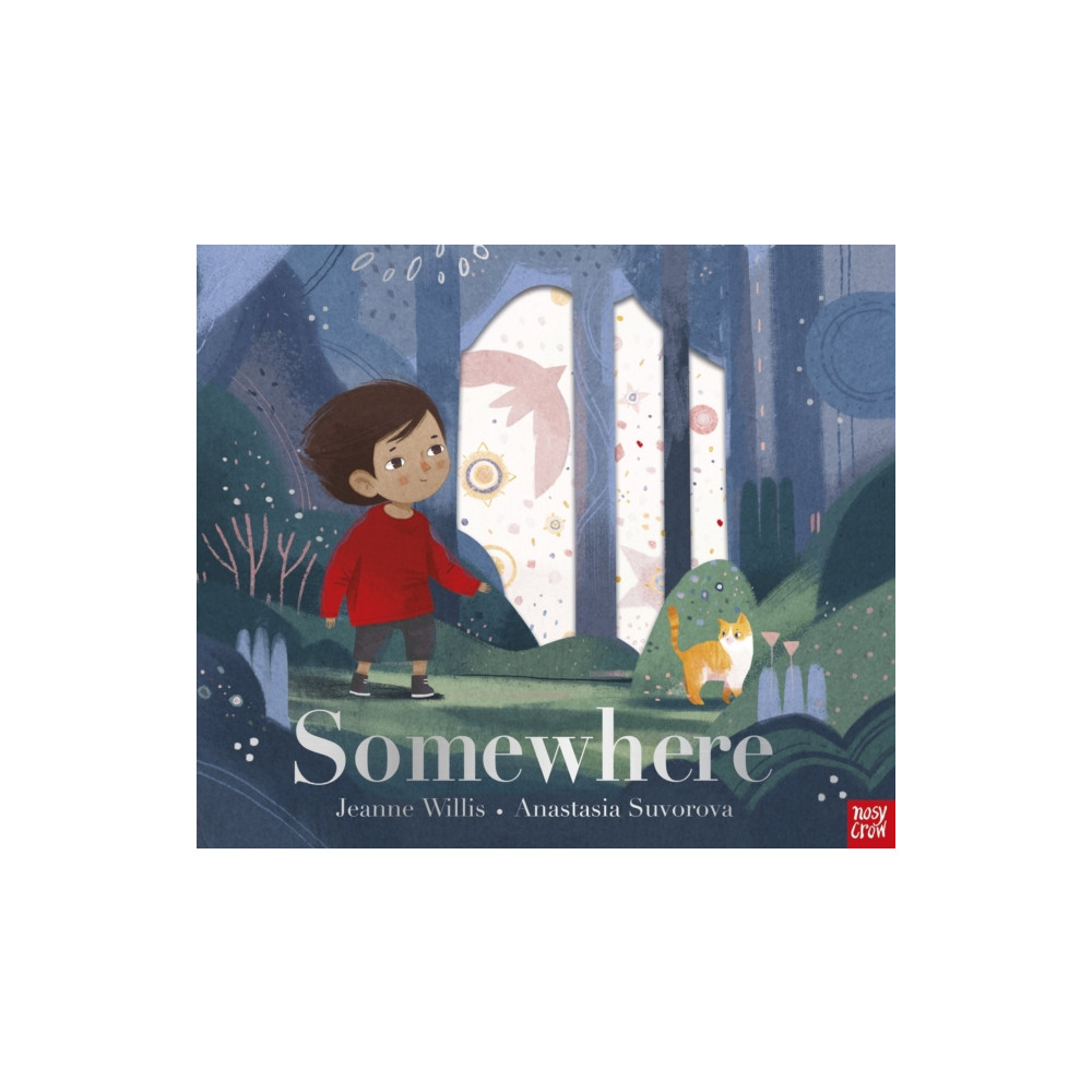 Produktbild för Somewhere (häftad, eng)