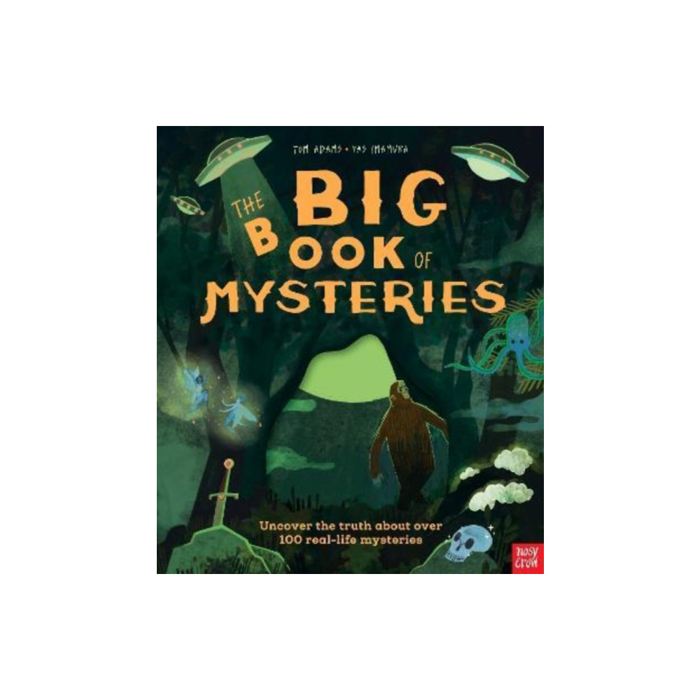 Produktbild för The Big Book of Mysteries (inbunden, eng)