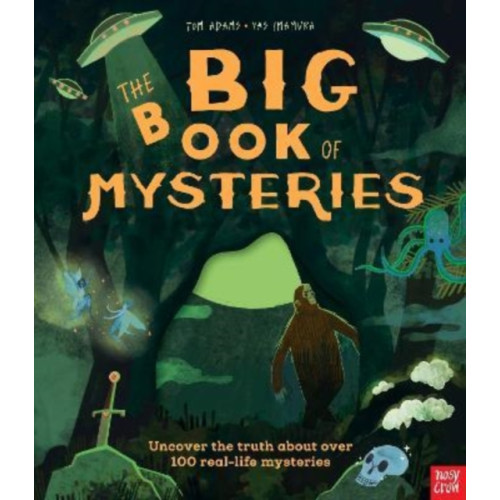 Nosy Crow Ltd The Big Book of Mysteries (inbunden, eng)