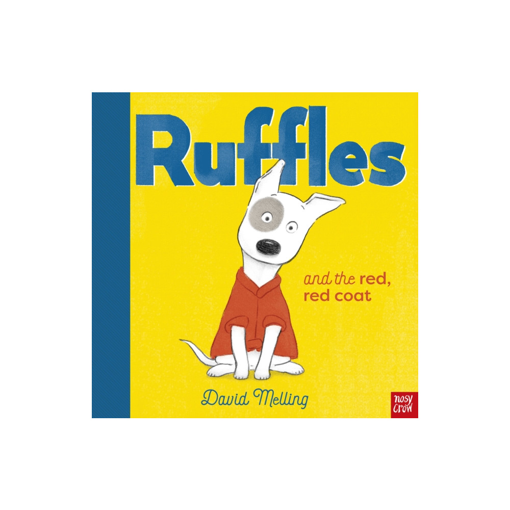 Produktbild för Ruffles and the Red, Red Coat (inbunden, eng)