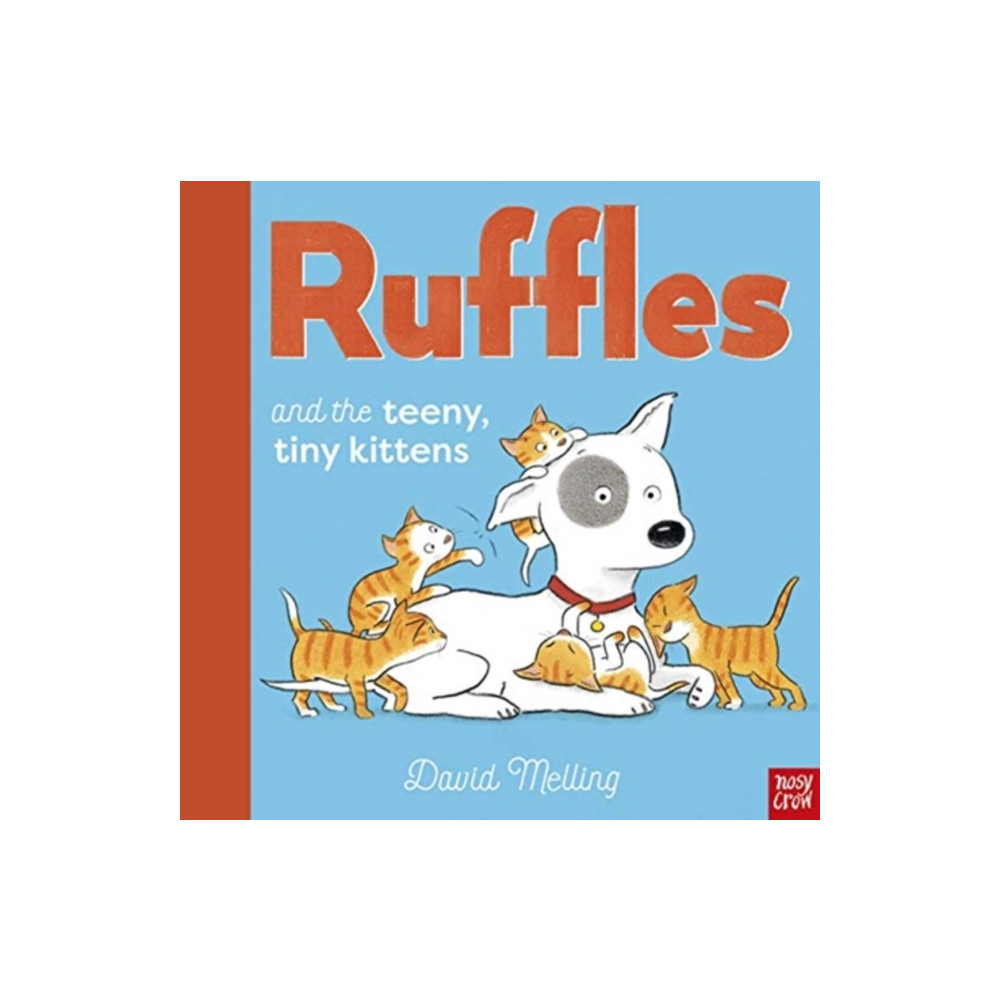 Produktbild för Ruffles and the Teeny, Tiny Kittens (inbunden, eng)