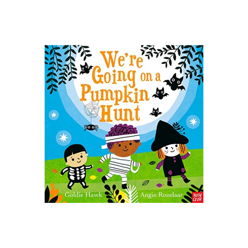 Produktbild för We're Going on a Pumpkin Hunt! (häftad, eng)
