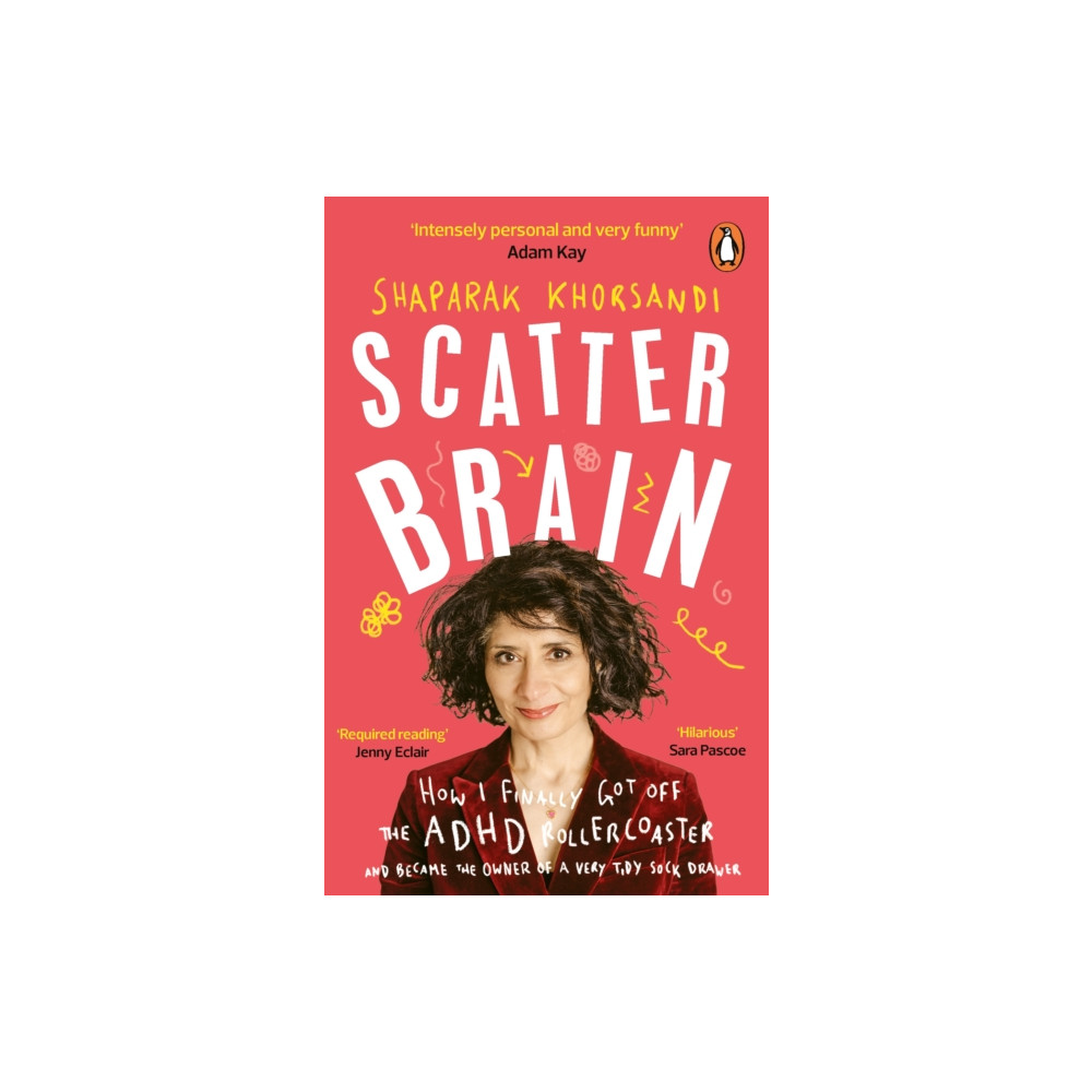 Produktbild för Scatter Brain (häftad, eng)