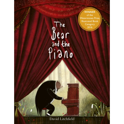 Quarto Publishing Plc The Bear and the Piano (bok, board book, eng)