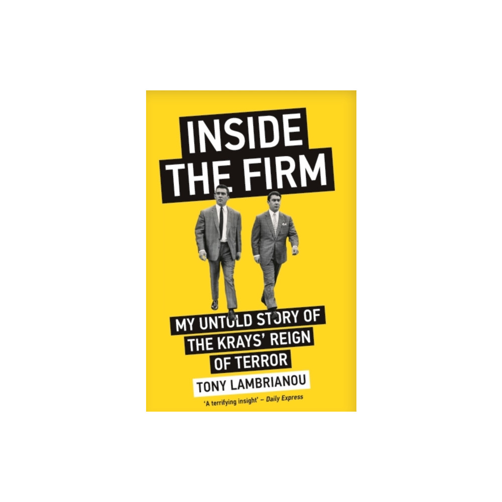 Produktbild för Inside the Firm - The Untold Story of The Krays' Reign of Terror (häftad, eng)