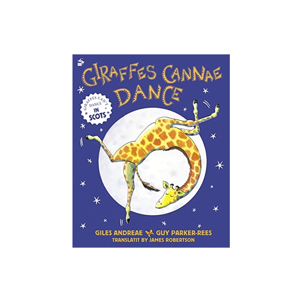 Produktbild för Giraffes Cannae Dance (häftad, sco)