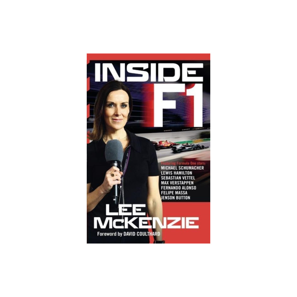 Produktbild för Inside F1 (inbunden, eng)
