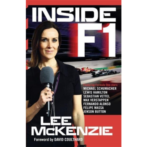 Bonnier Books Ltd Inside F1 (inbunden, eng)