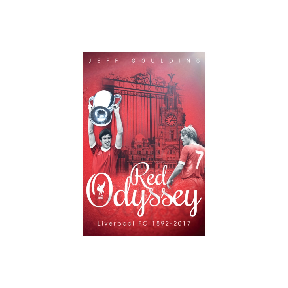 Produktbild för Red Odyssey (inbunden, eng)