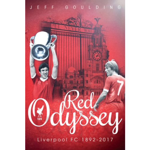 Pitch Publishing Ltd Red Odyssey (inbunden, eng)