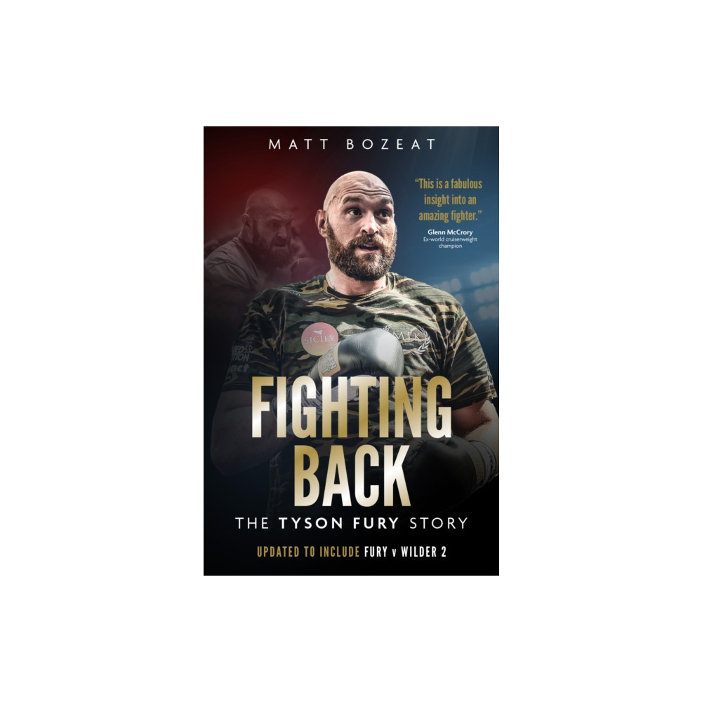 Produktbild för Fighting Back (inbunden, eng)