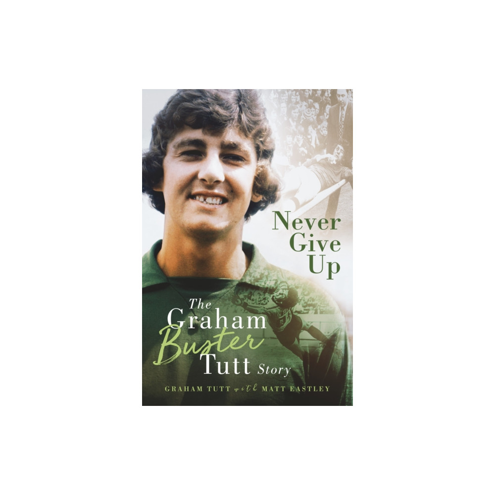 Produktbild för Never Give Up (inbunden, eng)