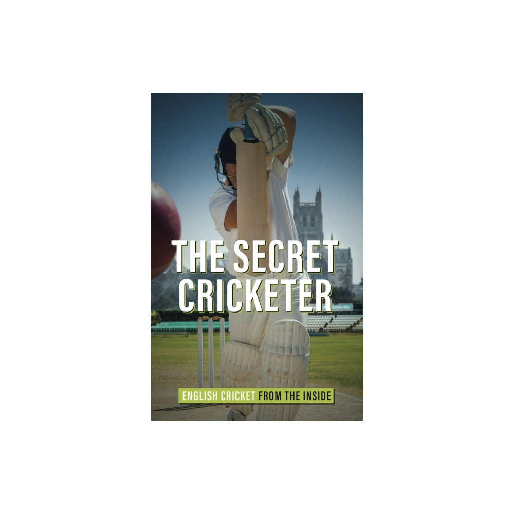 Produktbild för The Secret Cricketer (inbunden, eng)
