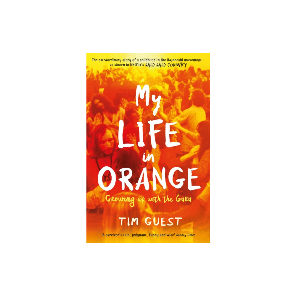 Produktbild för My Life in Orange (häftad, eng)