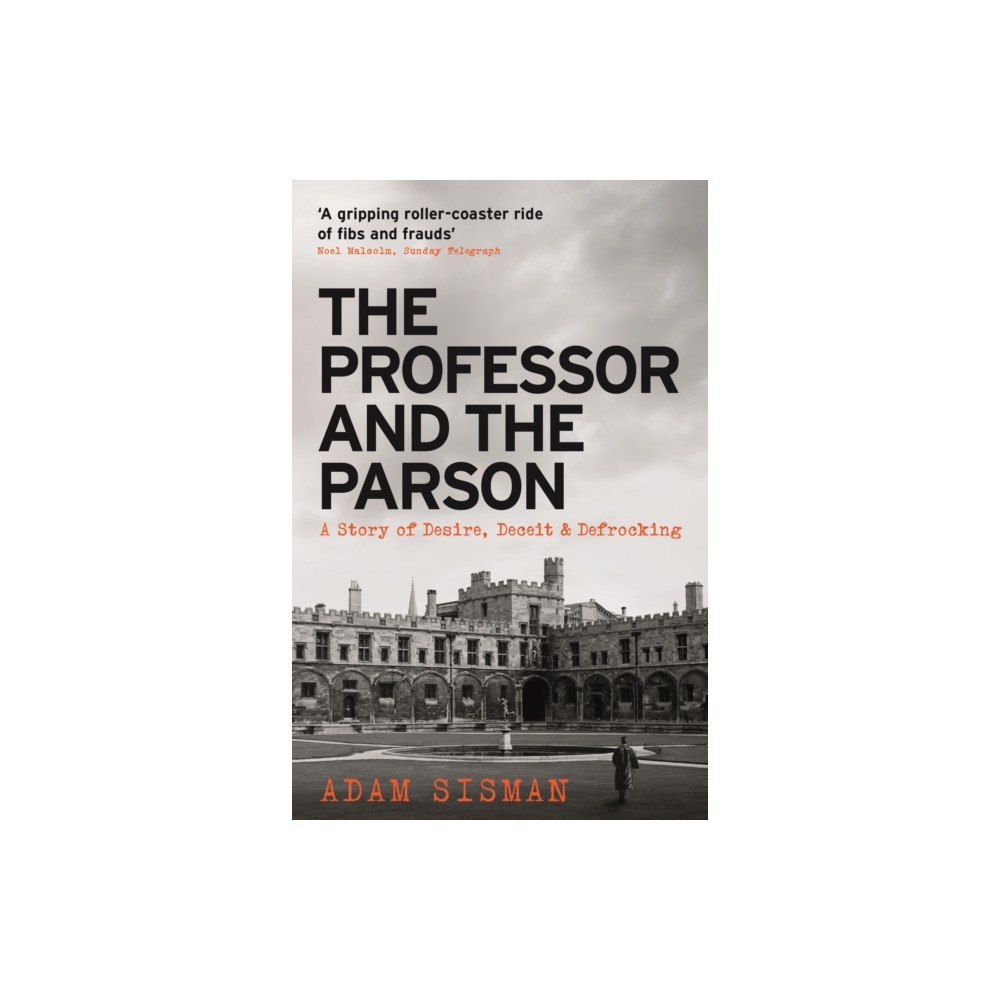 Produktbild för The Professor and the Parson (häftad, eng)