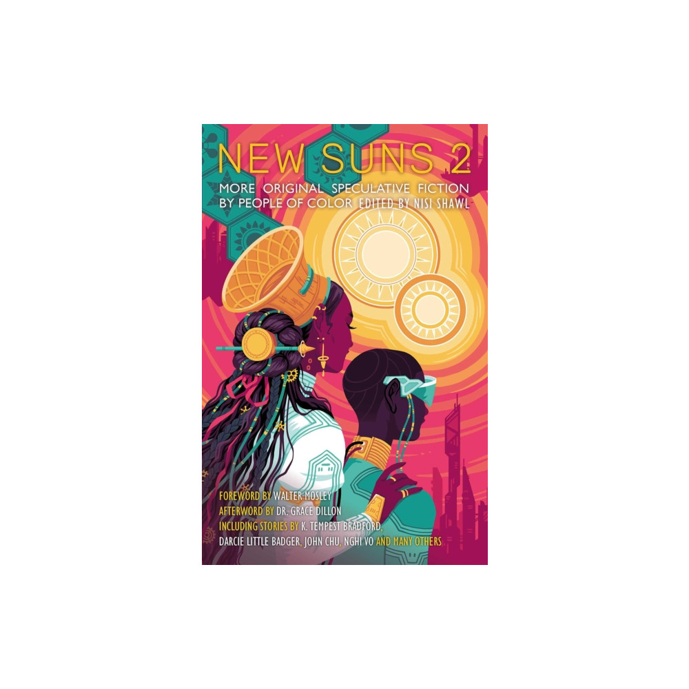 Produktbild för New Suns 2 (häftad, eng)