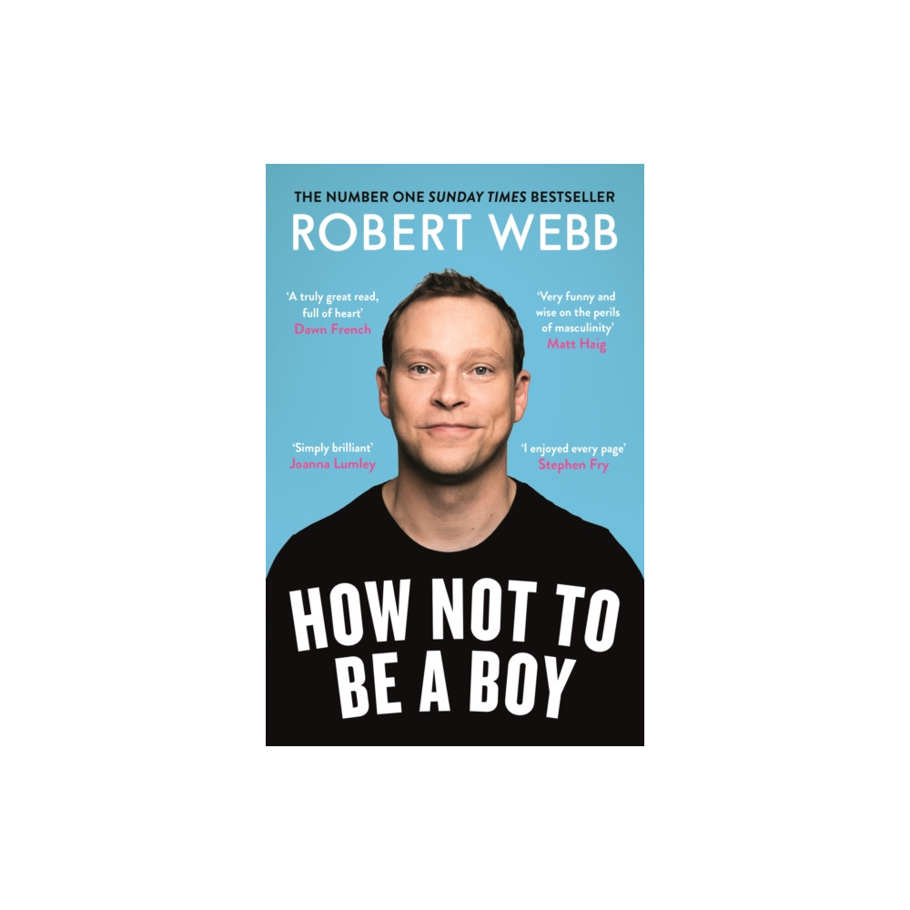 Produktbild för How Not To Be a Boy (häftad, eng)