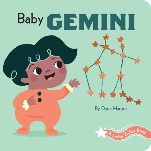 Chronicle Books A Little Zodiac Book: Baby Gemini (bok, board book, eng)