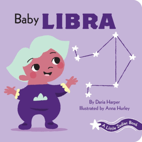 Chronicle Books A Little Zodiac Book: Baby Libra (bok, board book, eng)