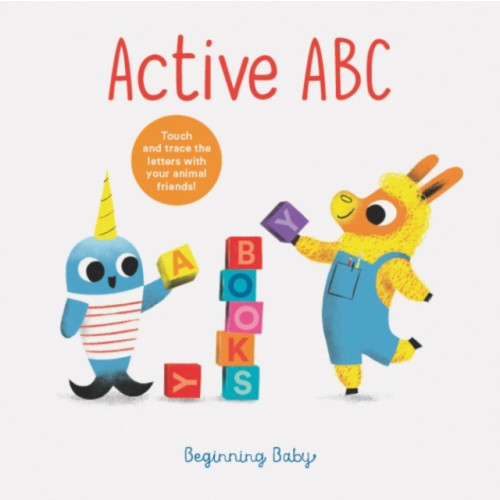 Chronicle Books Active ABC (inbunden, eng)