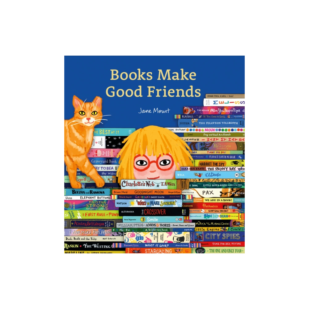 Produktbild för Books Make Good Friends (inbunden, eng)