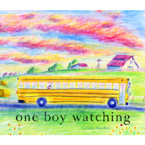 Chronicle Books One Boy Watching (inbunden, eng)