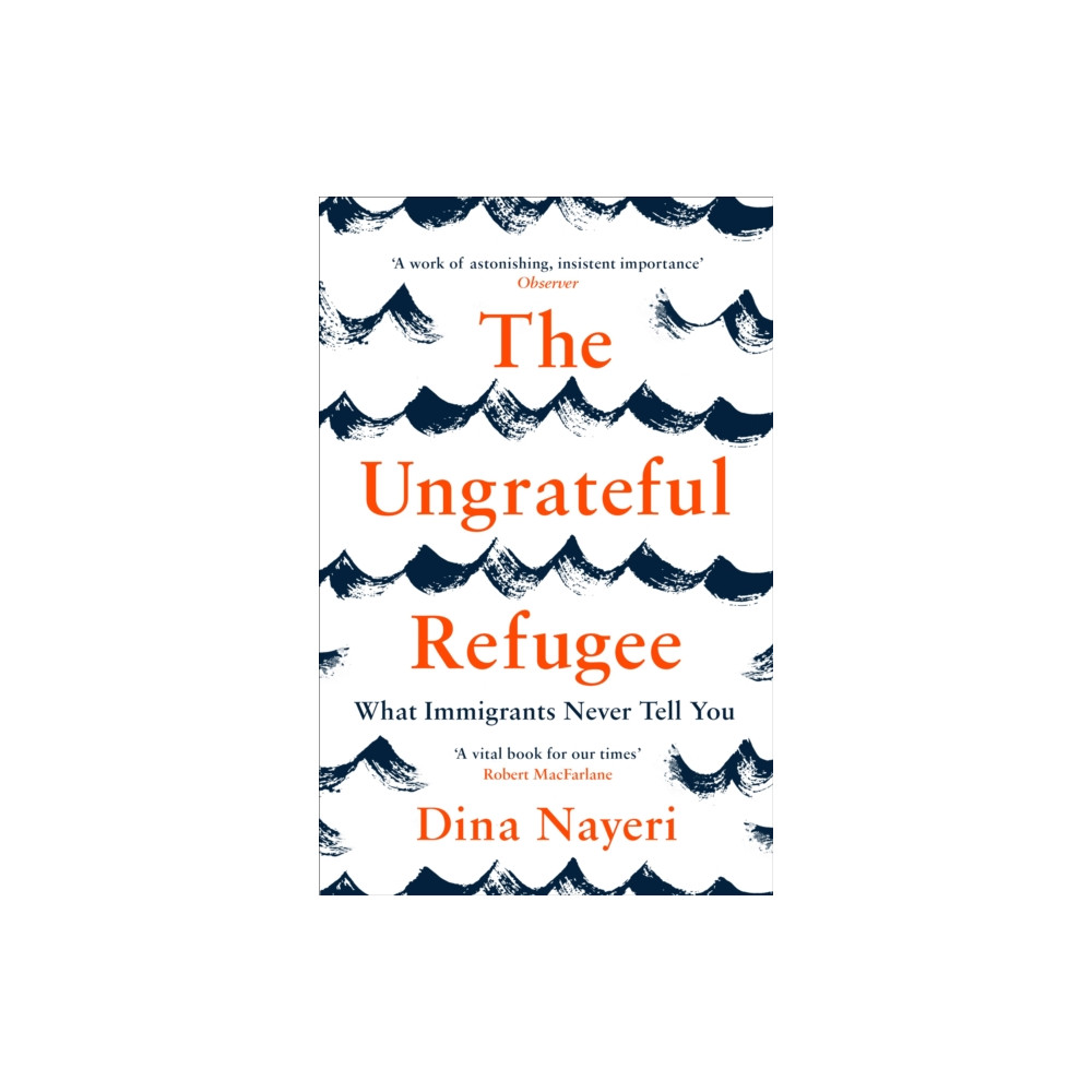 Produktbild för The Ungrateful Refugee (häftad, eng)