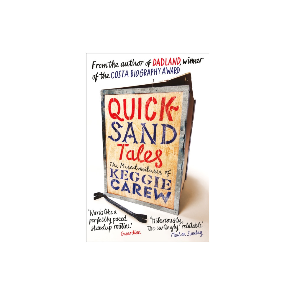 Produktbild för Quicksand Tales (häftad, eng)
