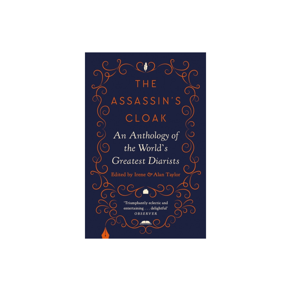 Produktbild för The Assassin's Cloak (inbunden, eng)