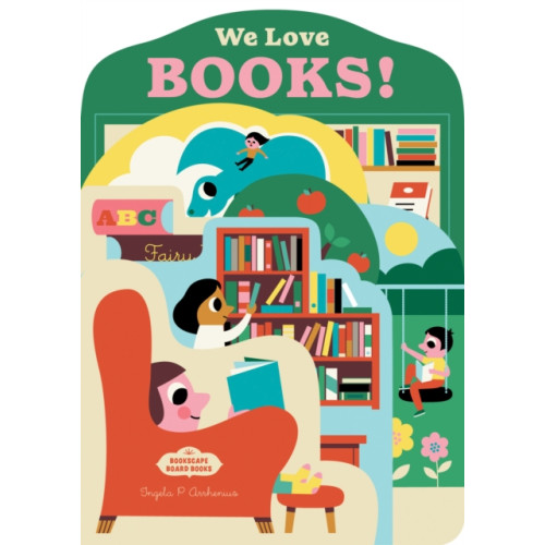 Chronicle Books Bookscape Board Books: We Love Books! (bok, board book, eng)