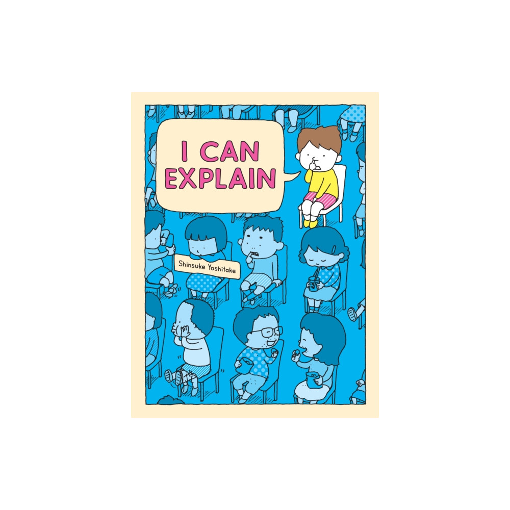 Produktbild för I Can Explain (inbunden, eng)