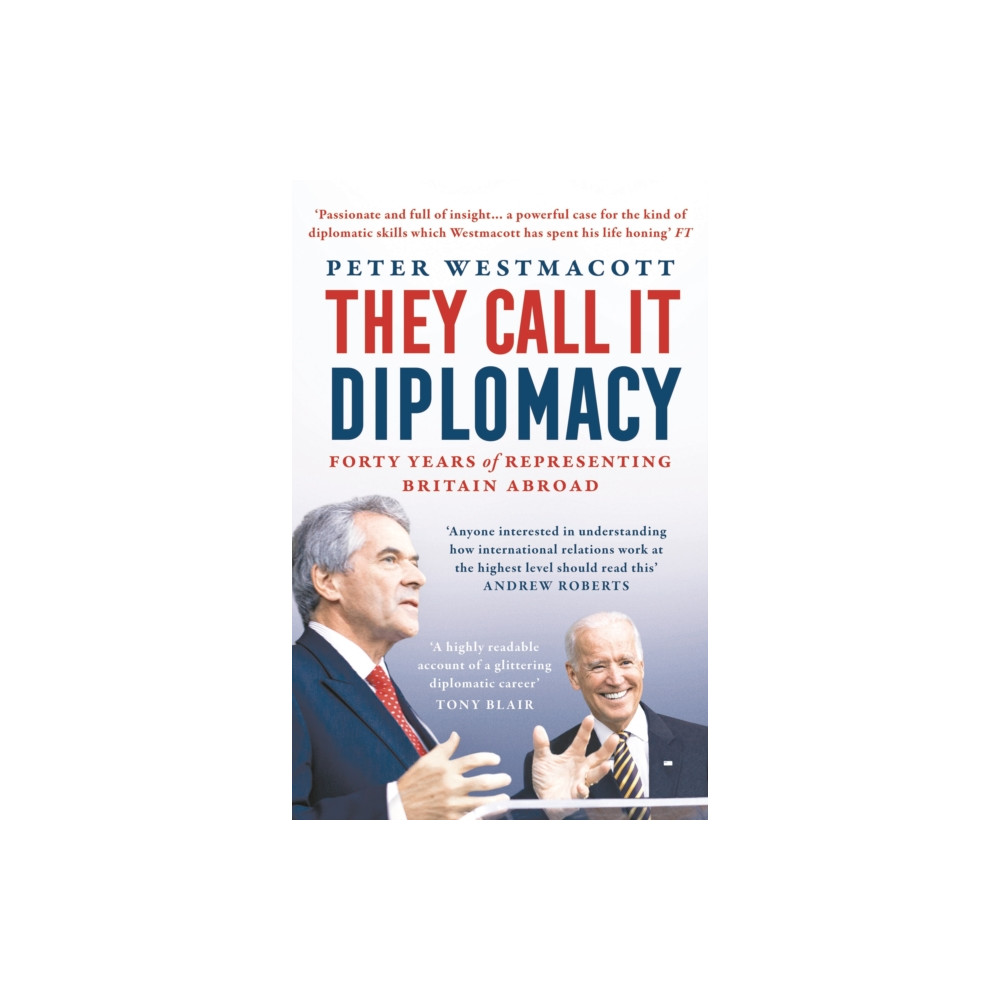 Produktbild för They Call It Diplomacy (häftad, eng)