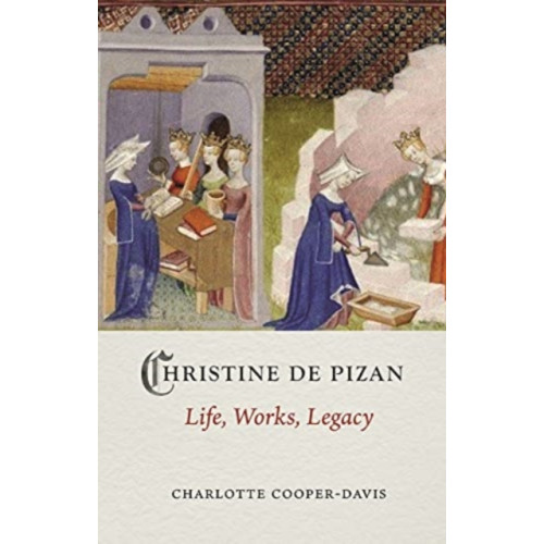 Reaktion Books Christine de Pizan (inbunden, eng)