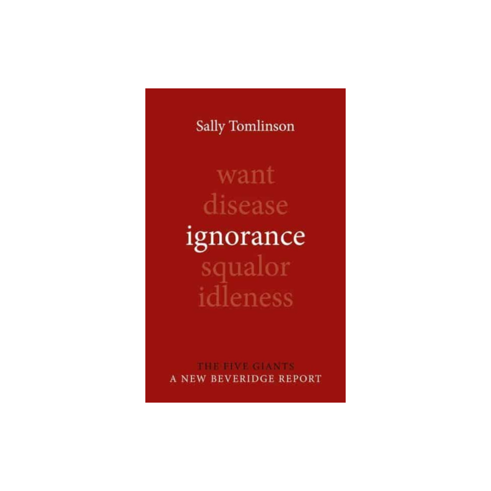 Produktbild för Ignorance (häftad, eng)