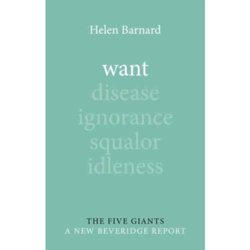 Edinburgh university press Want (häftad, eng)