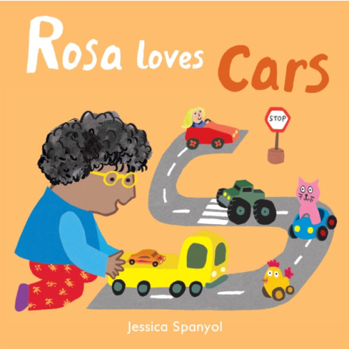 Child's Play International Ltd Rosa Loves Cars (bok, board book, eng)