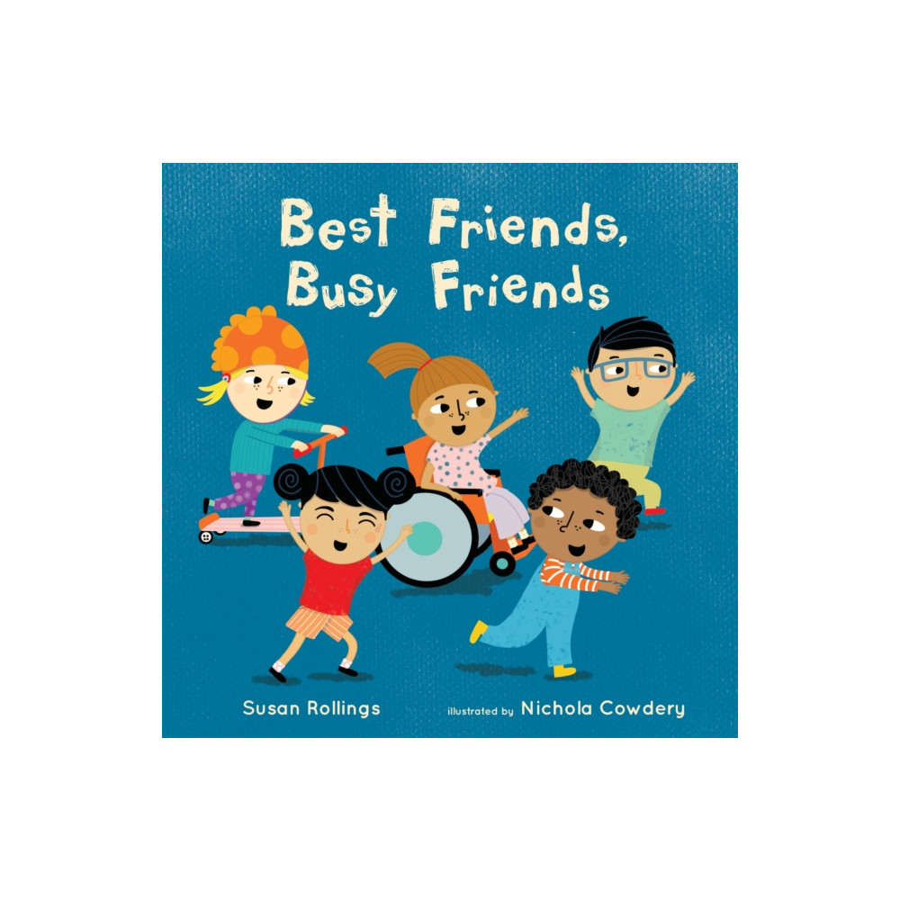 Produktbild för Best Friends, Busy Friends (häftad, eng)