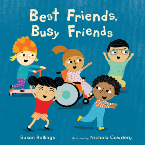 Child's Play International Ltd Best Friends, Busy Friends (häftad, eng)